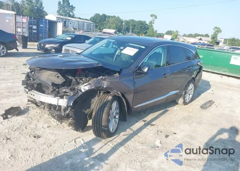 2020 Acura Rdx Standard из США, поврежденный, VIN 5J8TC1H31LL020495